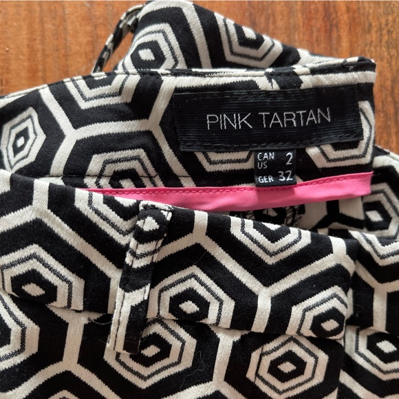 Pink Tarton trousers EUC - Picture 2 of 6